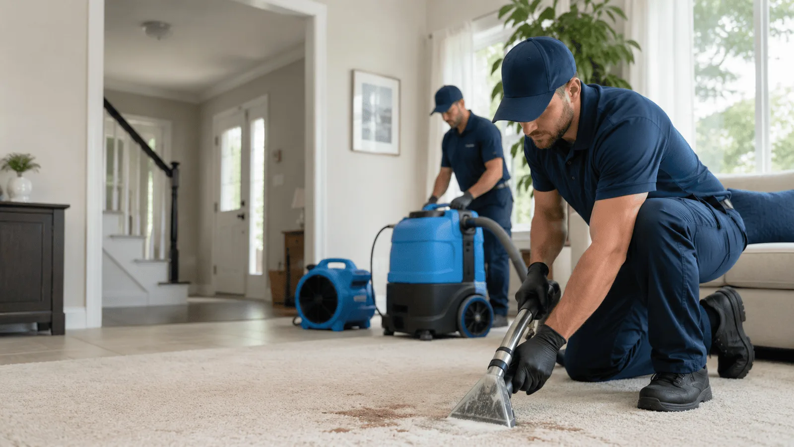 Pet Stain Carpet Cleaning in Burgess, VA near me